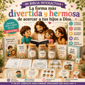 Mi Biblia Interactiva “El Kit Cristiano Interactivo para Niños Más Completo”